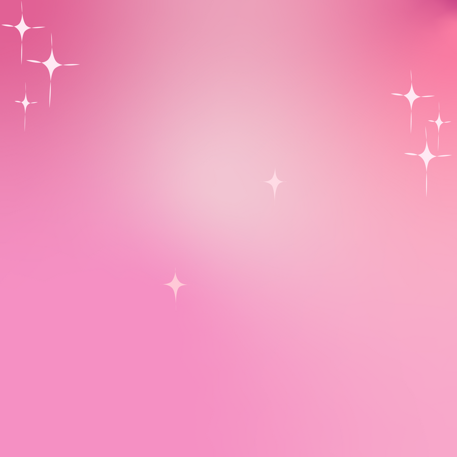 Pink Star Gradient Background